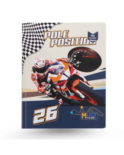 CAHIER BROCHE N°48 SUPER MUST TEAM - POLE POSITION