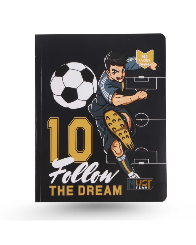 CAHIER BROCHE N°48 SUPER MUST TEAM - FOOTBALL