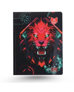 CAHIER BROCHE N°48 SUPER MUST TEAM - LION