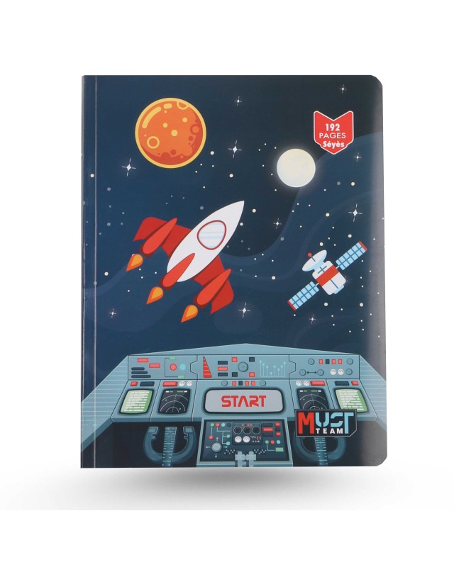 CAHIER BROCHE N°48 SUPER MUST TEAM - START