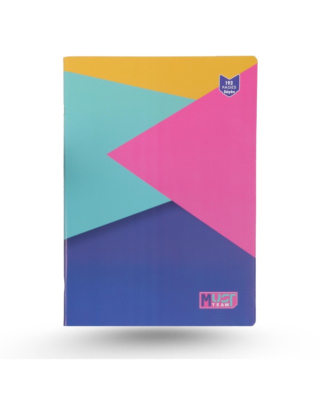 PIQURE SEYES 192P A4 MUST TEAM