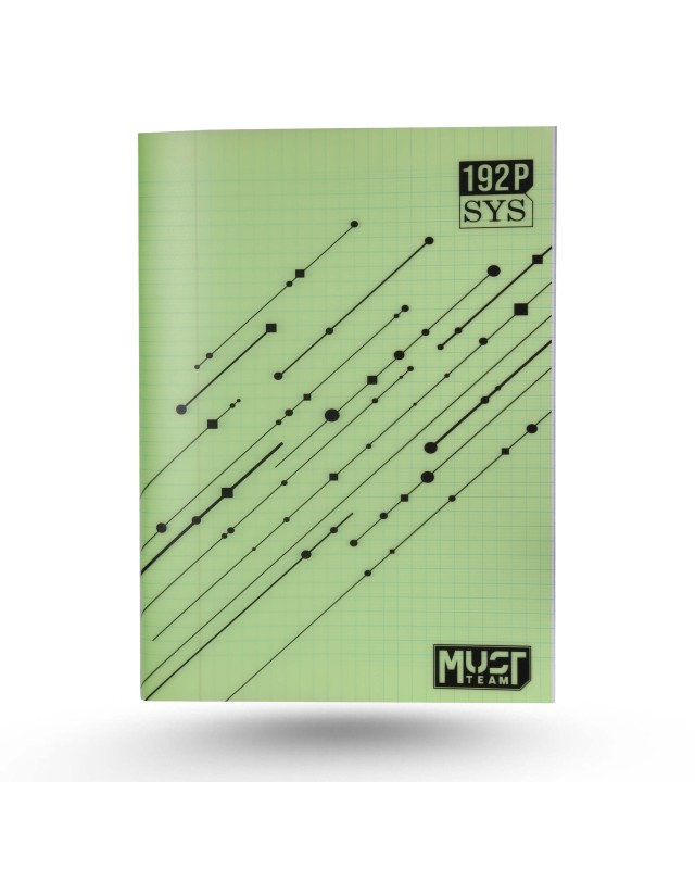 PIQURE SEYES 192P 24*32 CP MUST TEAM