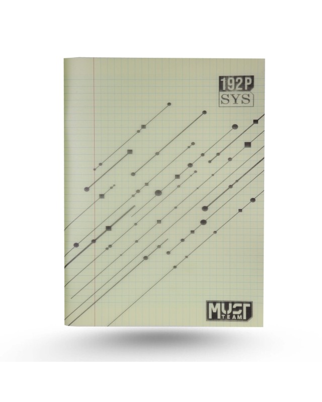 PIQURE SEYES 192P 24*32 CP MUST TEAM