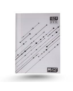 PIQURE SEYES 192P 24*32 CP MUST TEAM