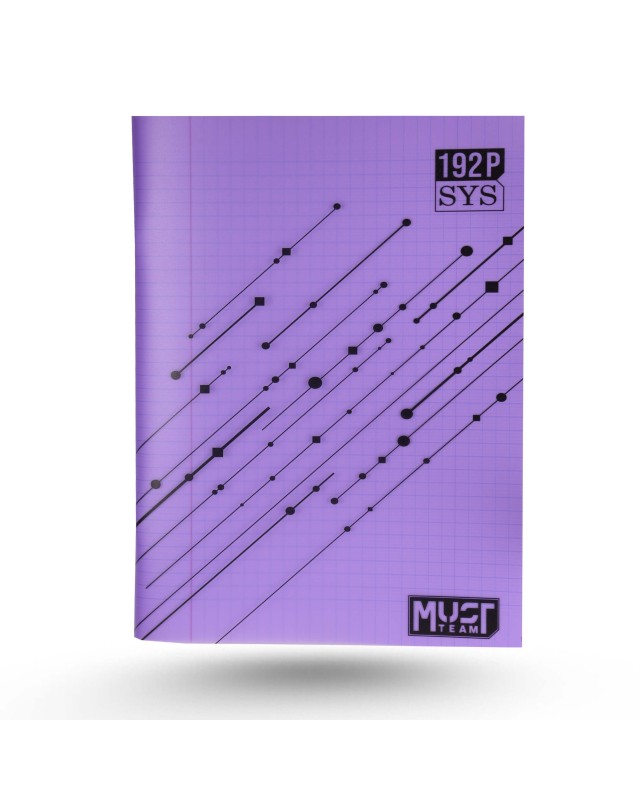 PIQURE SEYES 192P 24*32 CP MUST TEAM