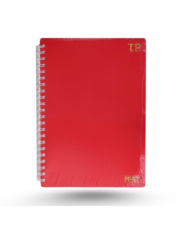 CAHIER TP WIRO 192P GM 80GR KO MUST TEAM