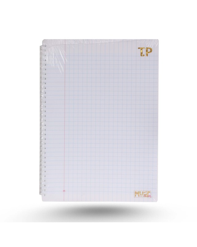 CAHIER TP WIRO 192P GM 80GR KO MUST TEAM