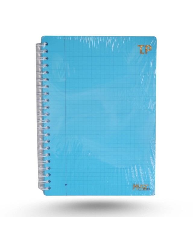 CAHIER TP WIRO 192P GM 80GR KO MUST TEAM