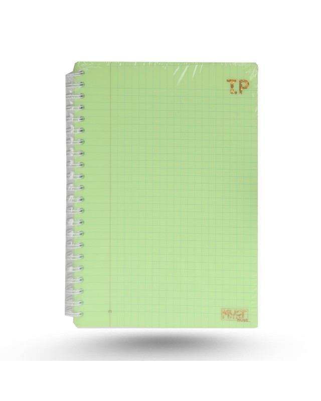 CAHIER TP WIRO 160P GM KO MUST TEAM