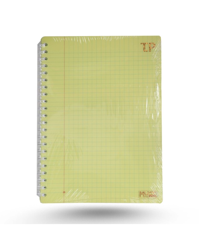 CAHIER TP WIRO 160P GM KO MUST TEAM