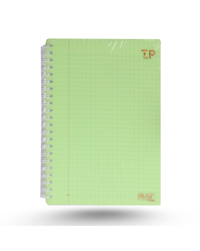 CAHIER TP WIRO 288P GM 80GR KO MUST TEAM