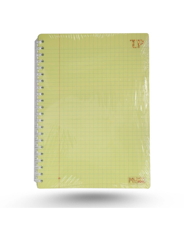 CAHIER TP WIRO 288P GM 80GR KO MUST TEAM