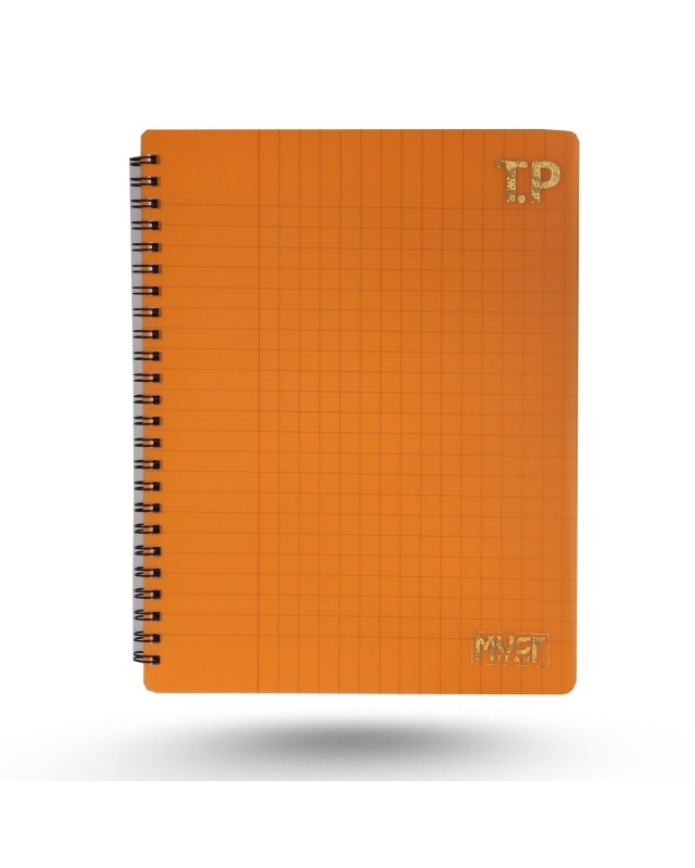 CAHIER TP WIRO 192P PM 80GR  KO MUST