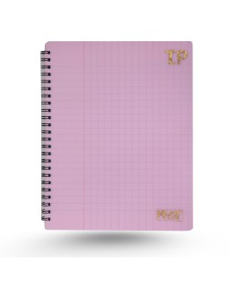 CAHIER TP WIRO 192P PM 80GR  KO MUST