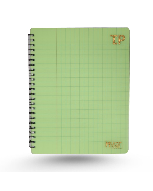 CAHIER TP WIRO 192P PM 80GR  KO MUST