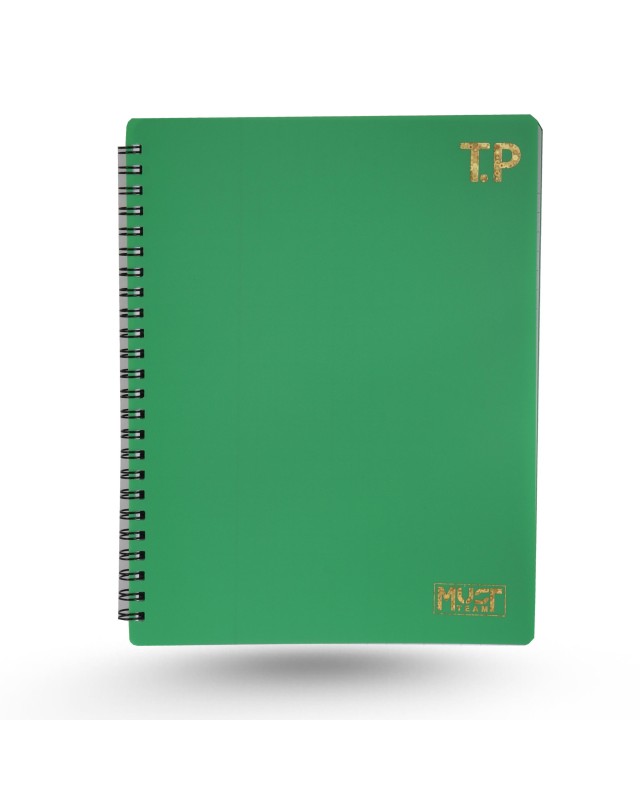 CAHIER TP WIRO 192P PM 80GR  KO MUST