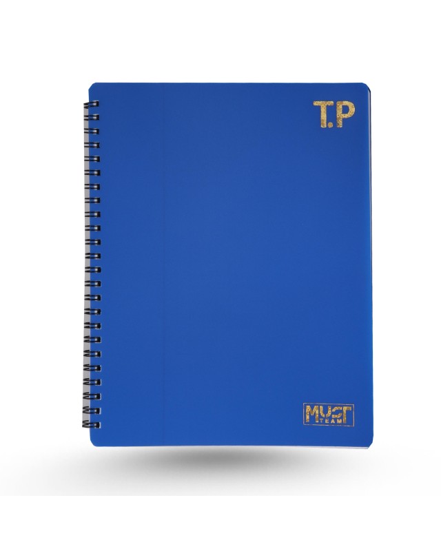 CAHIER TP WIRO 192P PM 80GR  KO MUST