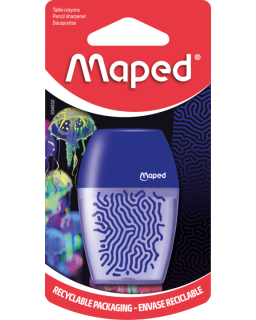 TAILLE CRAYON 1 TROU SHAKER DEEPSEA MAPED
