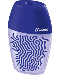 TAILLE CRAYON 1 TROU SHAKER DEEPSEA MAPED